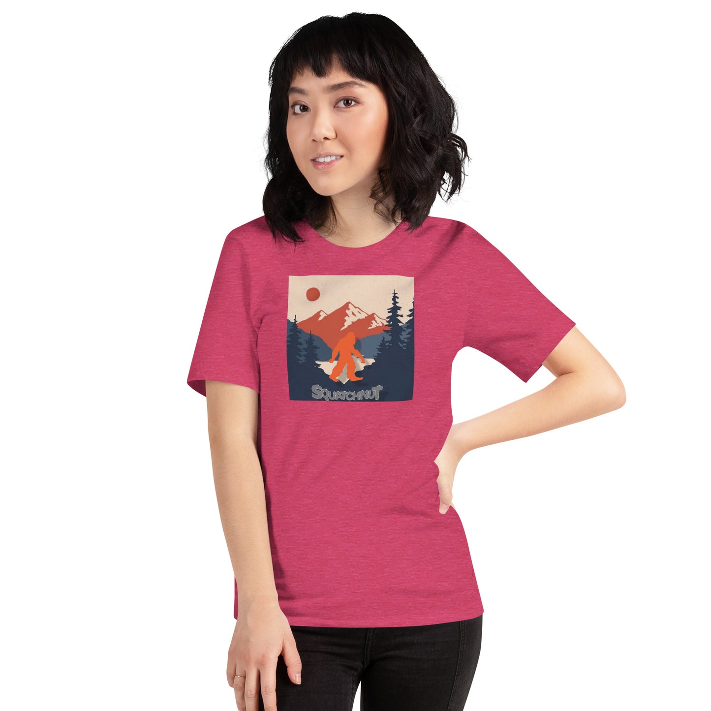 Mountain Lake Unisex t-shirt