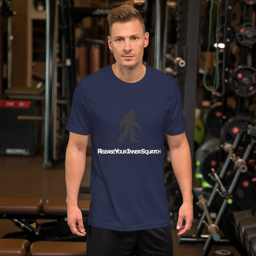 Release your Inner Squatch Unisex t-shirt