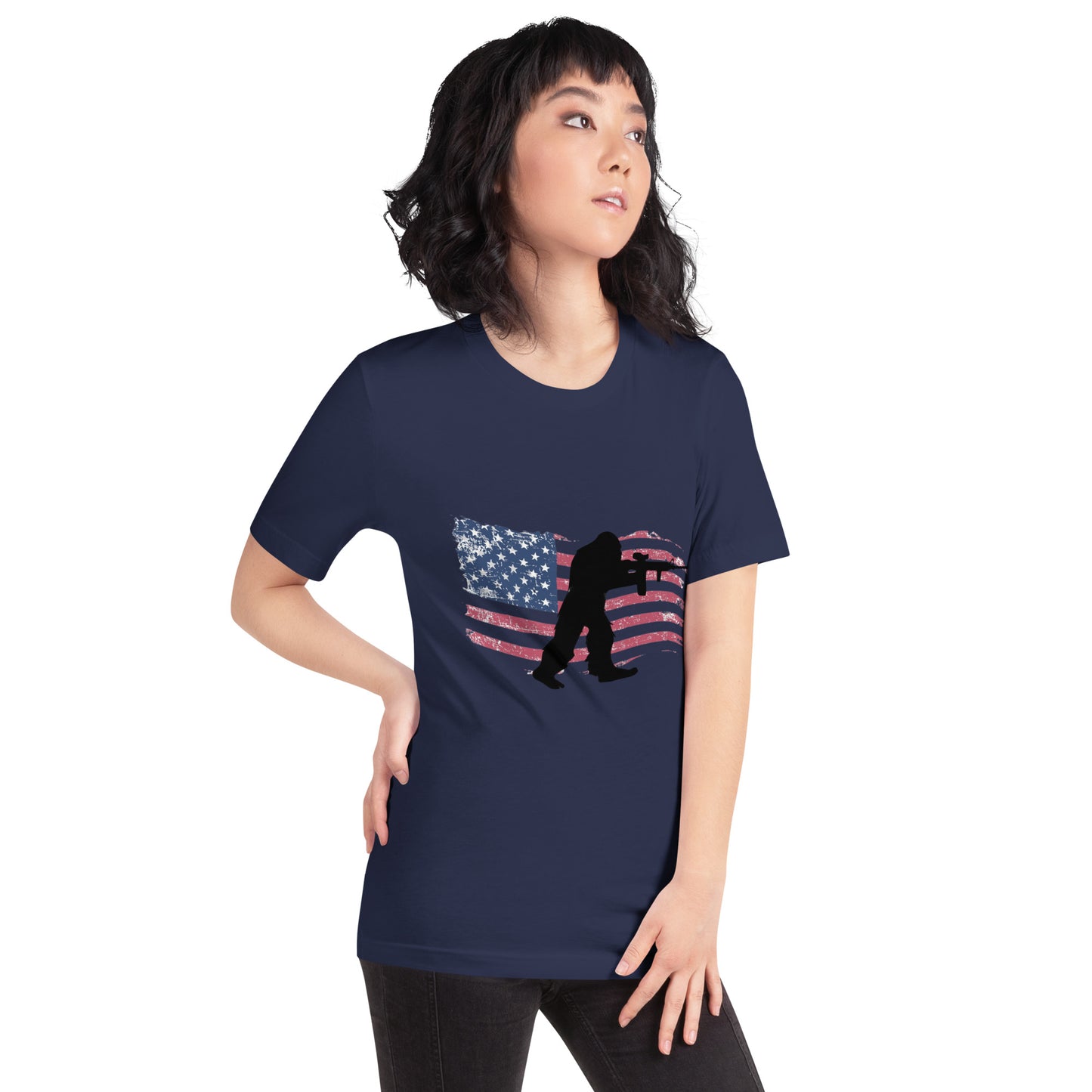 American AR Unisex t-shirt