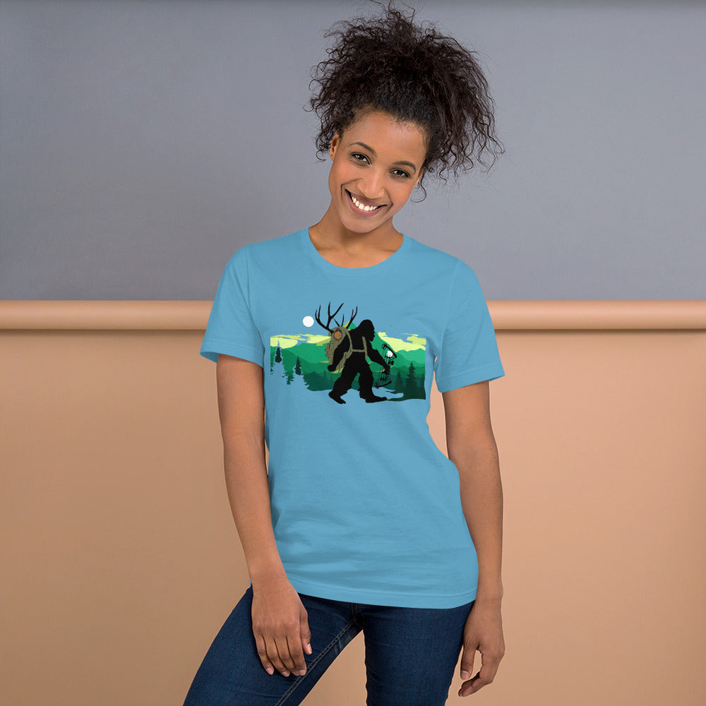 Green Sky Blacks Creek Unisex t-shirt