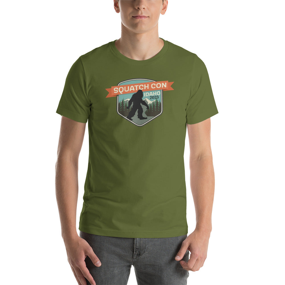 Squatch Con Unisex t-shirt