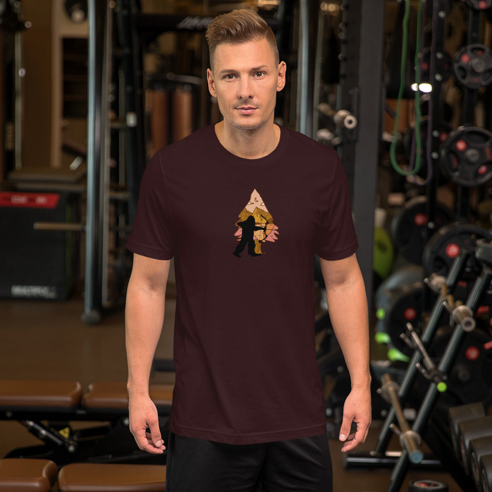 Pine Tree Unisex t-shirt