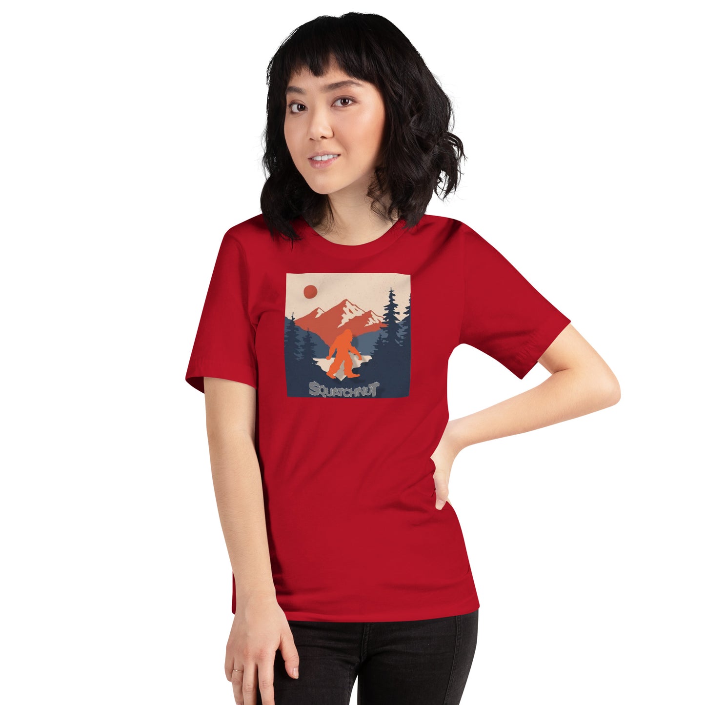 Mountain Lake Unisex t-shirt