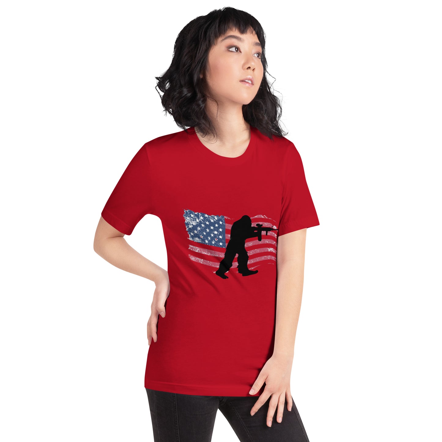 American AR Unisex t-shirt
