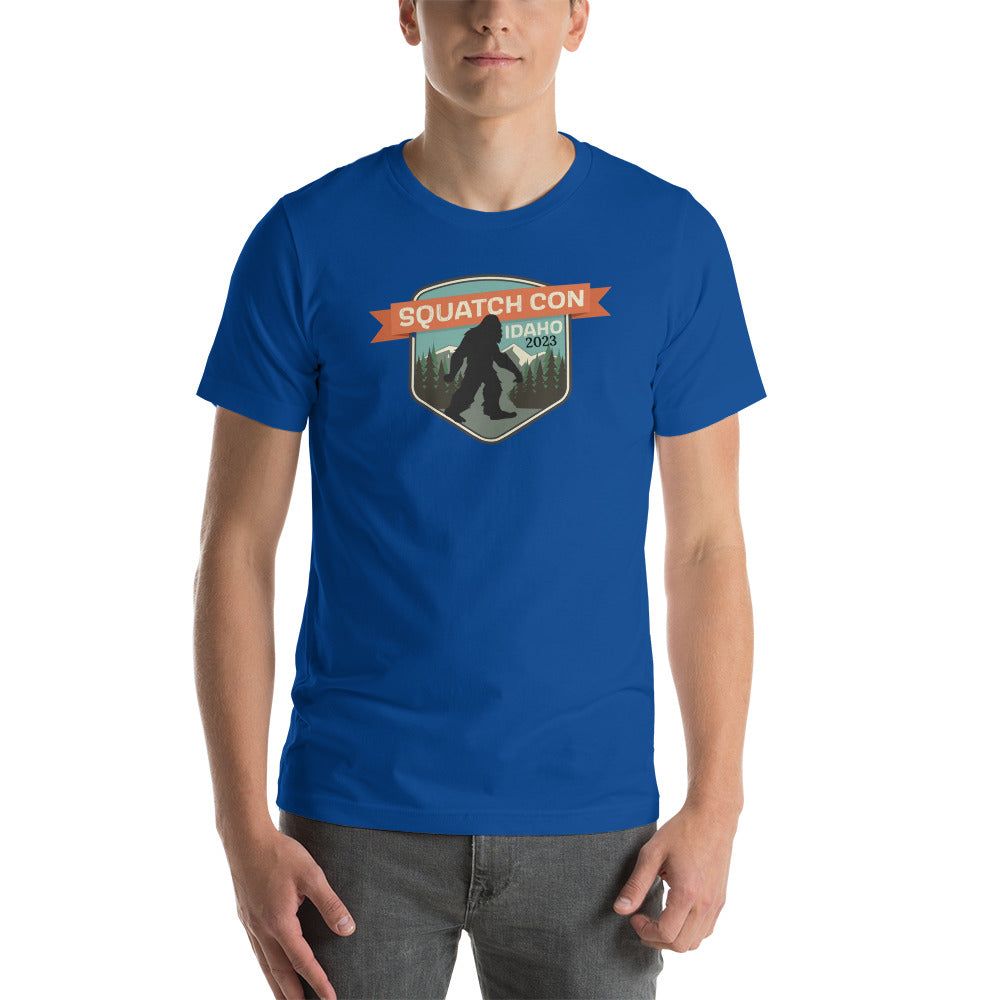 Squatch Con Unisex t-shirt