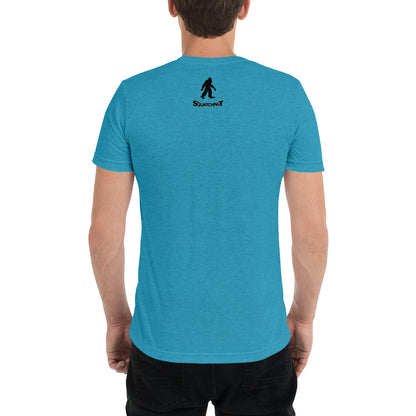 Dirt bike Squatch Short sleeve t-shirt