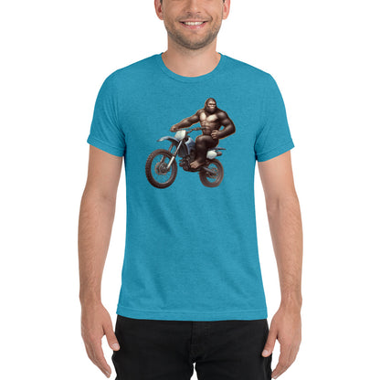 Dirt bike Squatch Short sleeve t-shirt