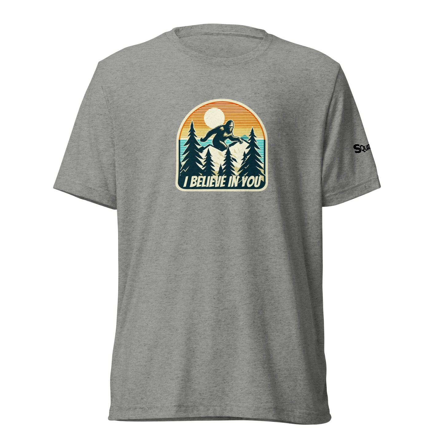 I Belive in You Short sleeve t-shirt