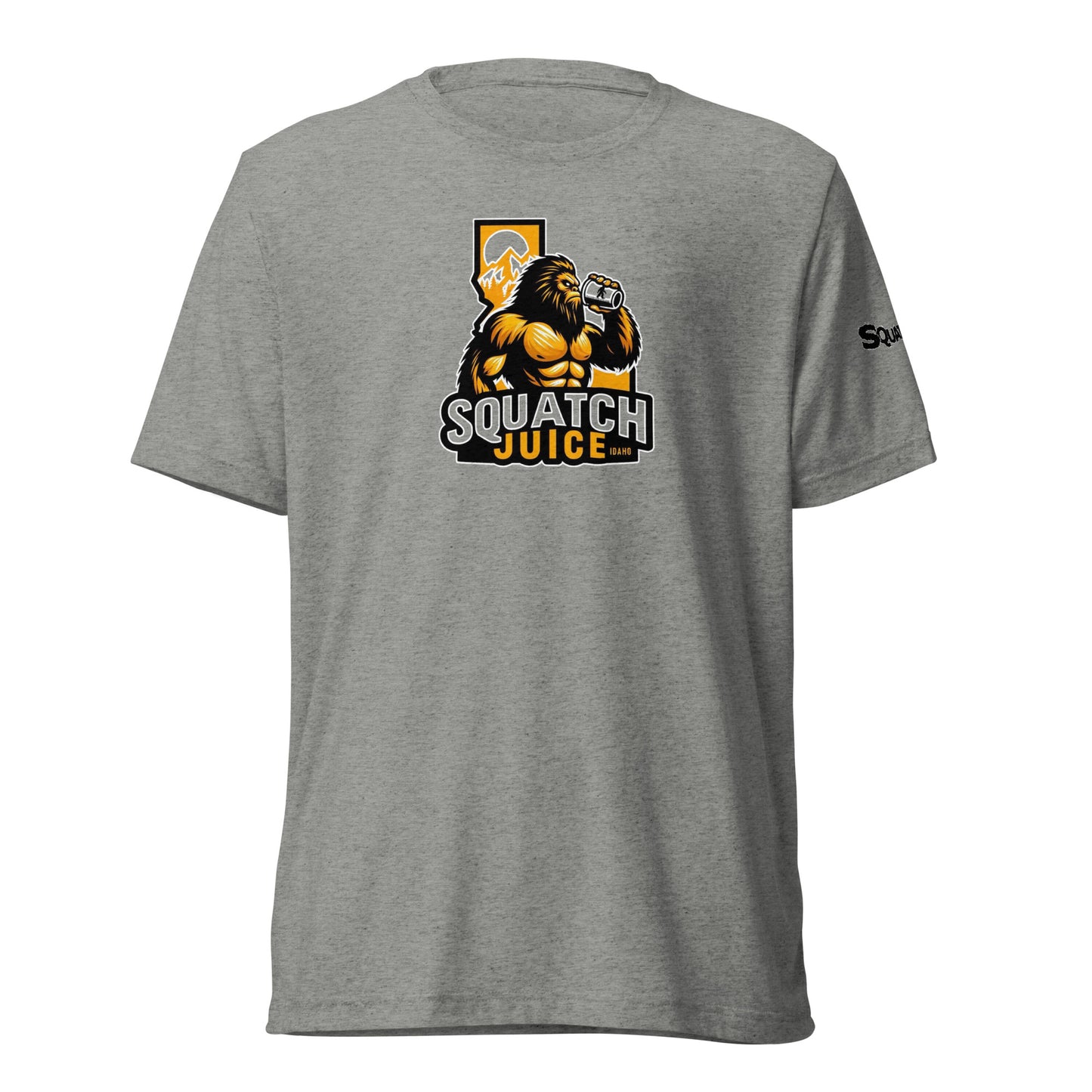 Idaho Squatch Juice Short sleeve t-shirt