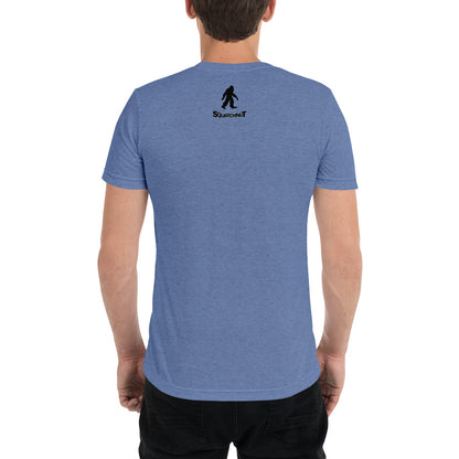 Dirt bike Squatch Short sleeve t-shirt