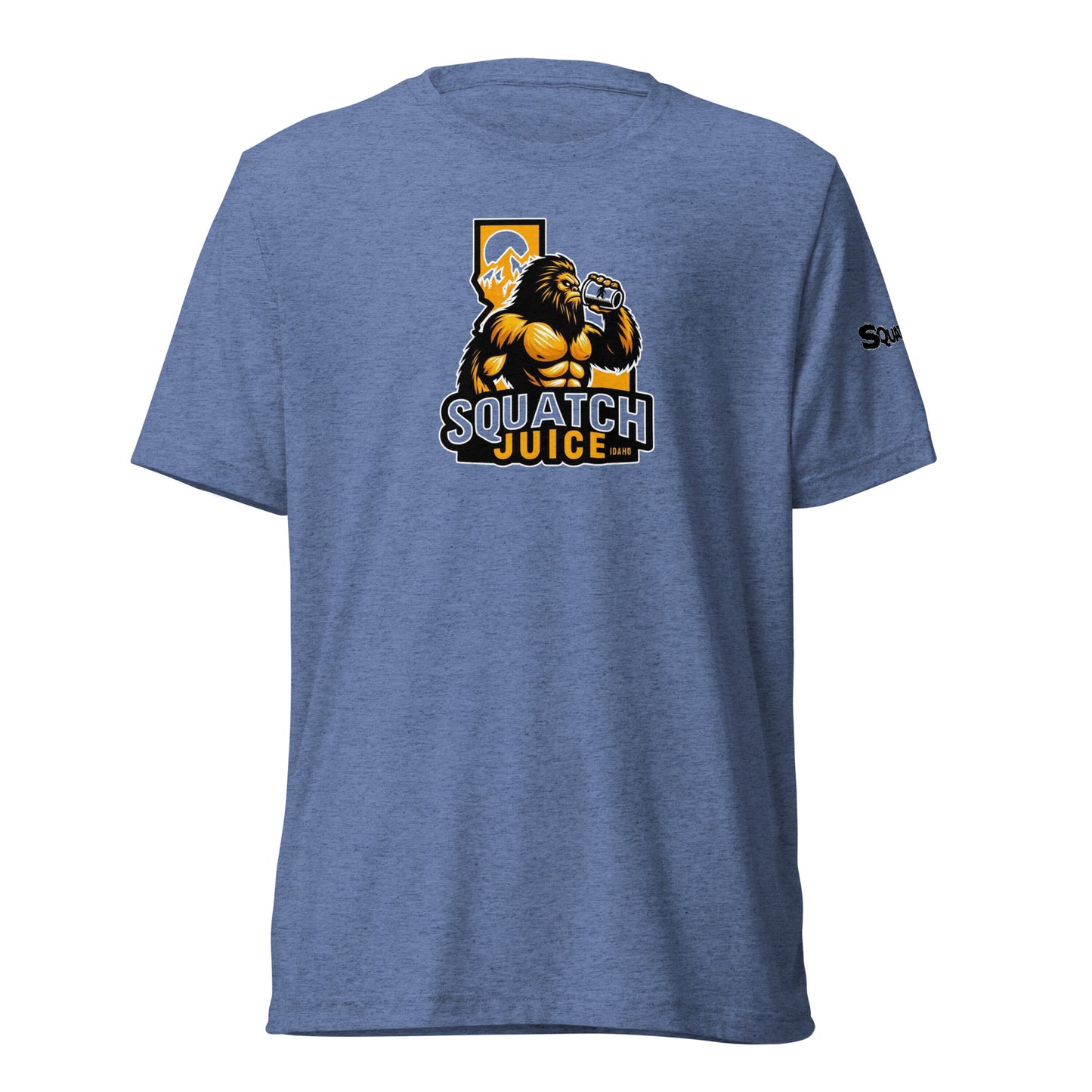 Idaho Squatch Juice Short sleeve t-shirt