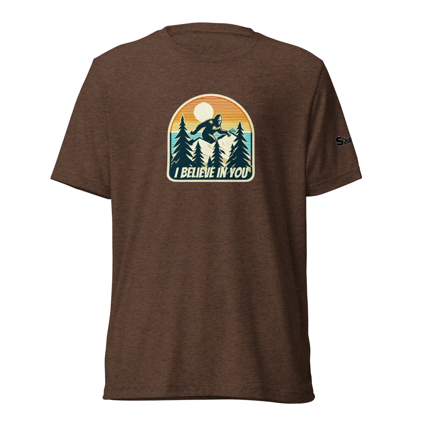 I Belive in You Short sleeve t-shirt