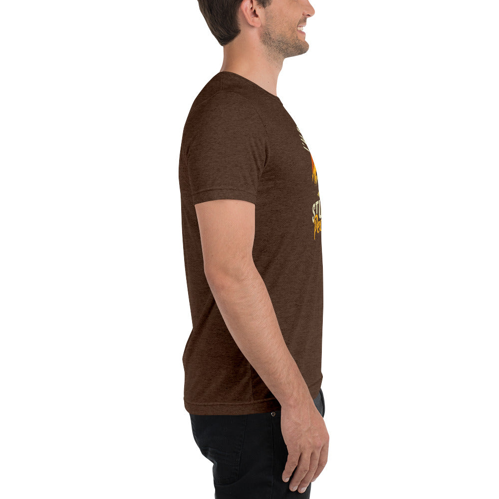 Hiding From Stupid People Short sleeve t-shirt