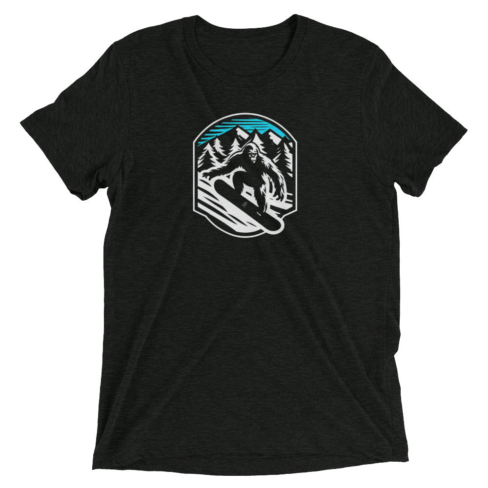 Down Hill Snowboard Short sleeve t-shirt