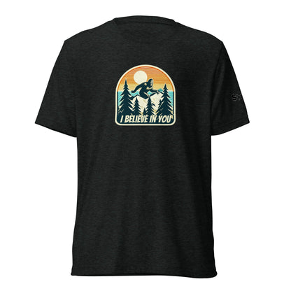 I Belive in You Short sleeve t-shirt