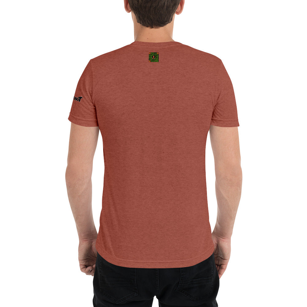 Hiding From Stupid People Short sleeve t-shirt