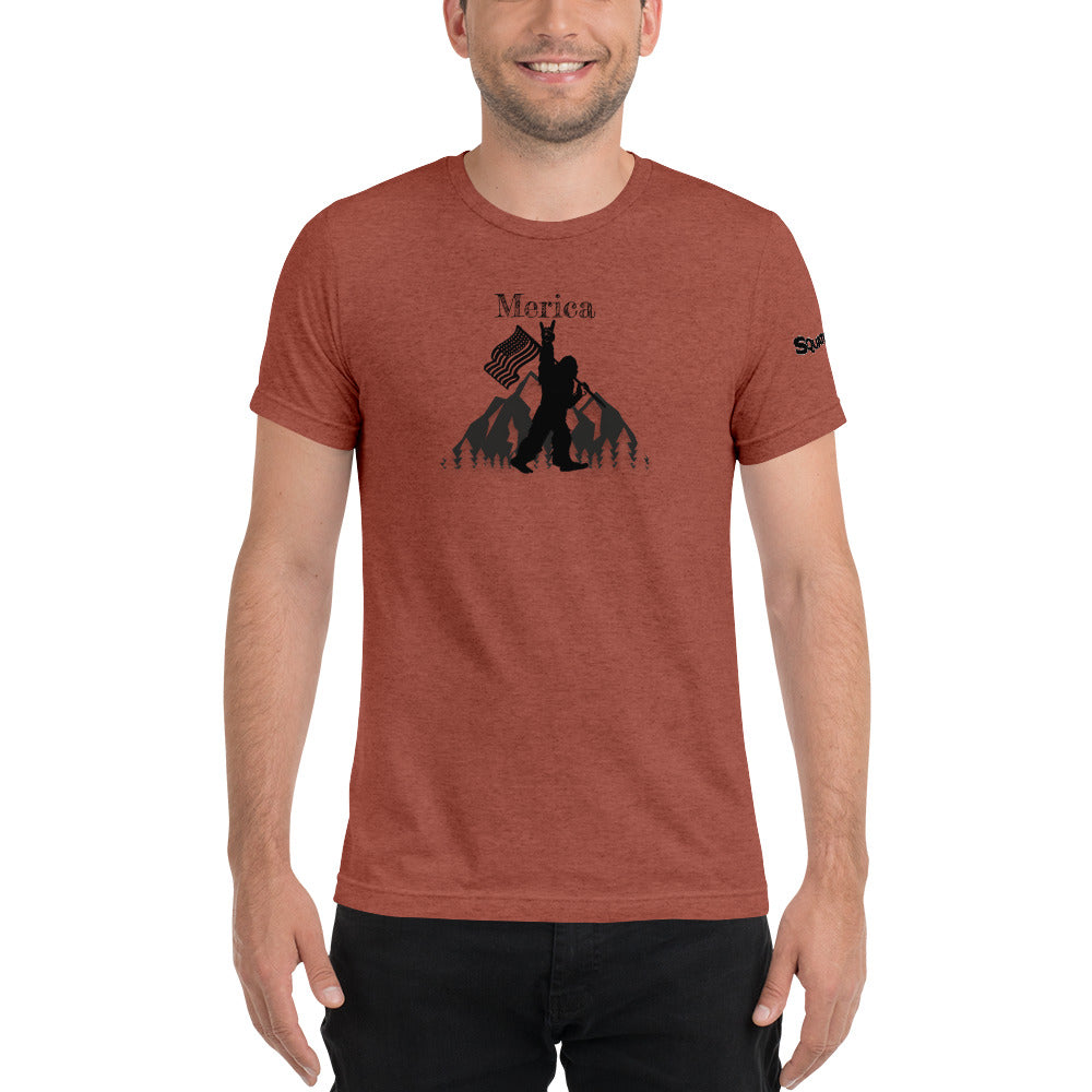 Merica Short sleeve t-shirt
