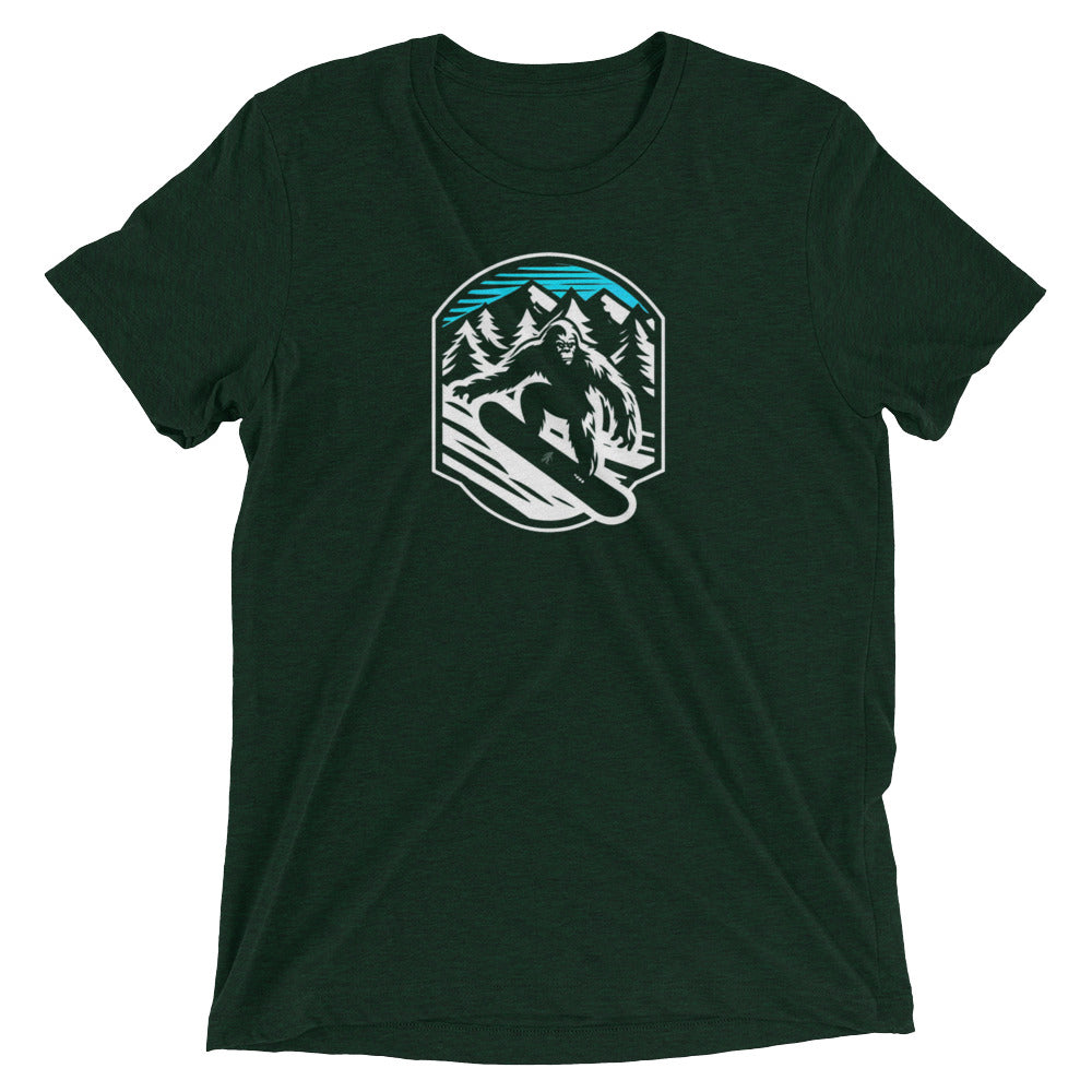 Down Hill Snowboard Short sleeve t-shirt