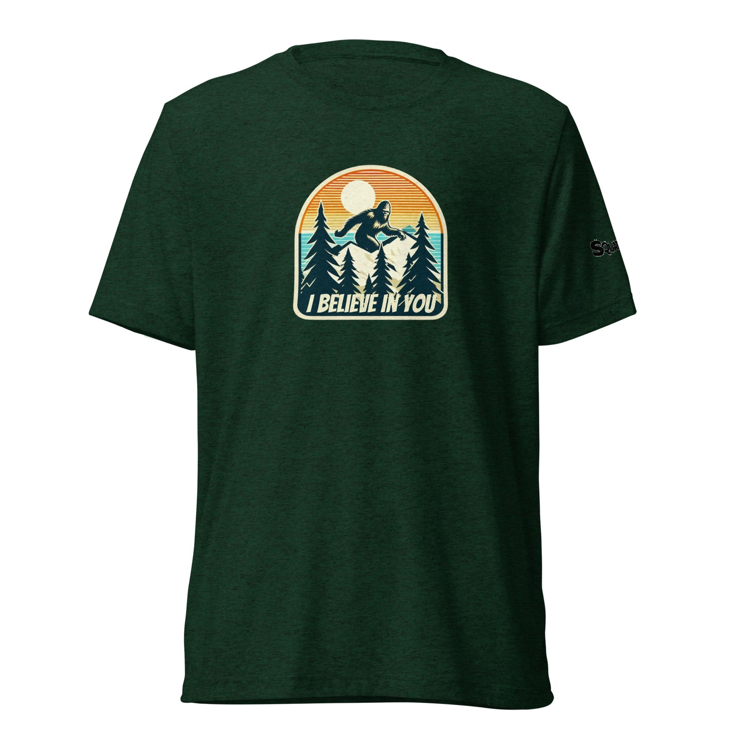 I Belive in You Short sleeve t-shirt