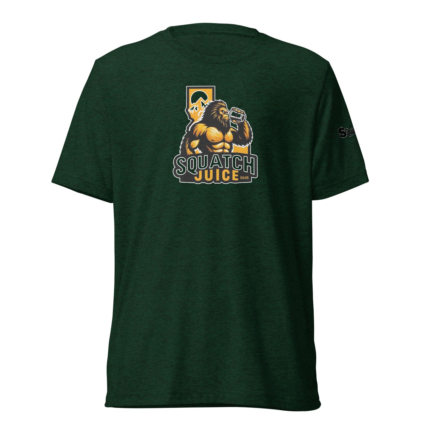 Idaho Squatch Juice Short sleeve t-shirt