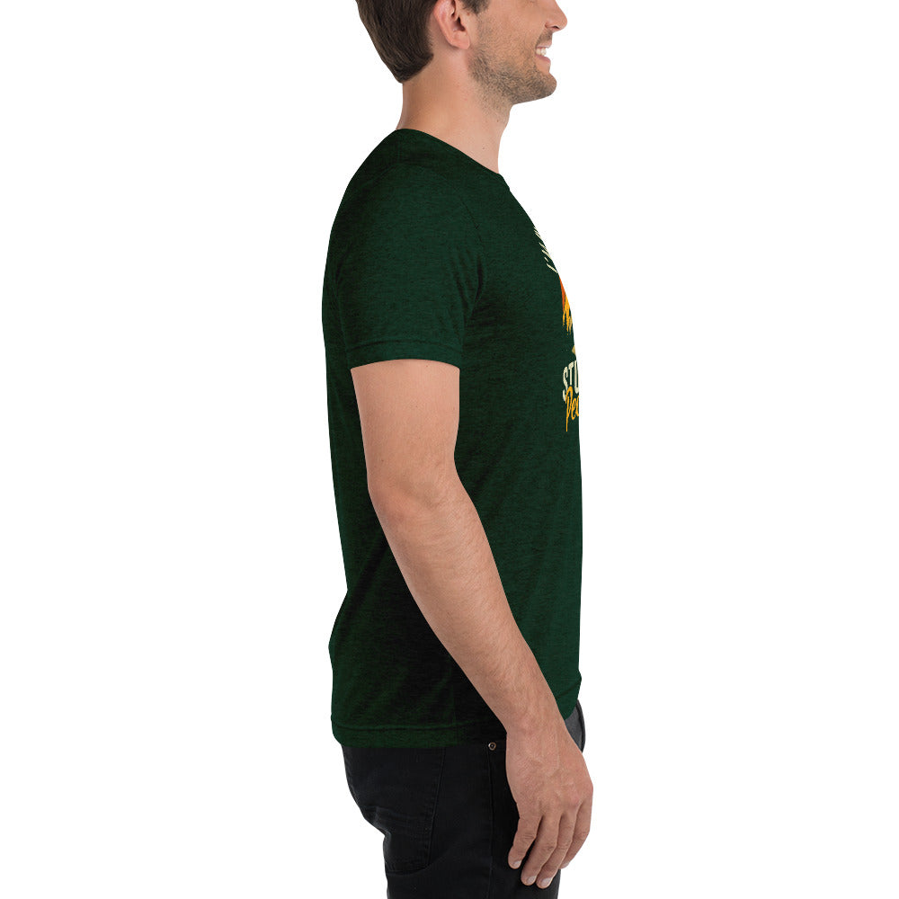 Hiding From Stupid People Short sleeve t-shirt
