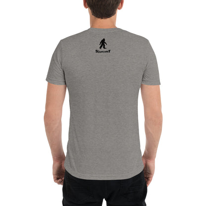 Dirt bike Squatch Short sleeve t-shirt