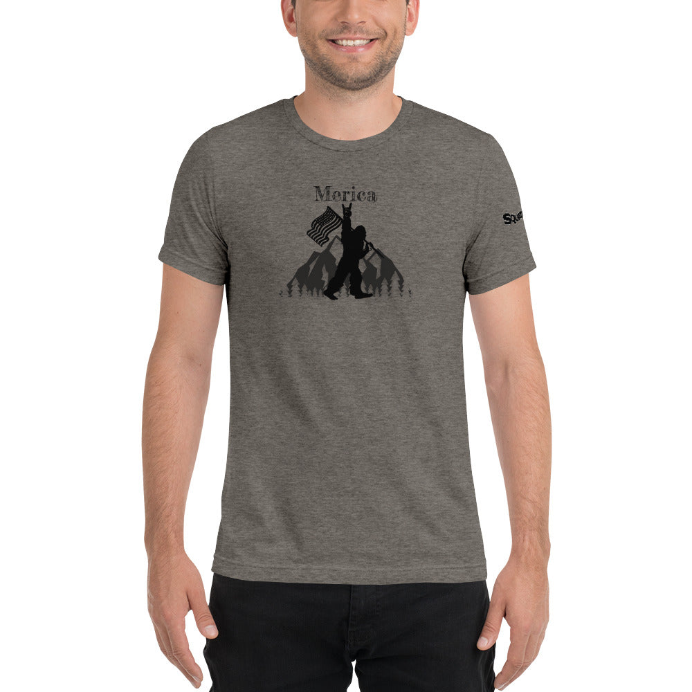 Merica Short sleeve t-shirt