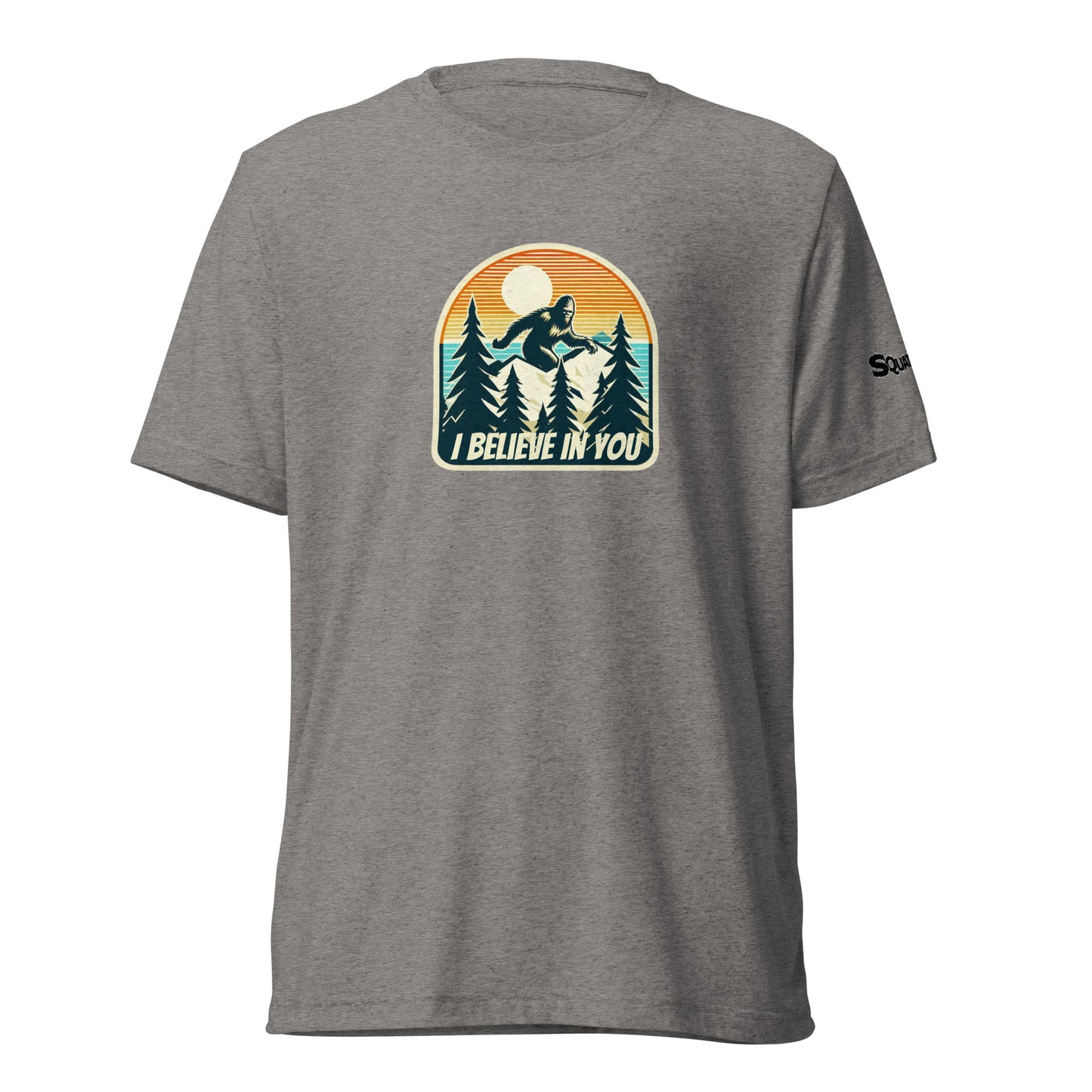 I Belive in You Short sleeve t-shirt