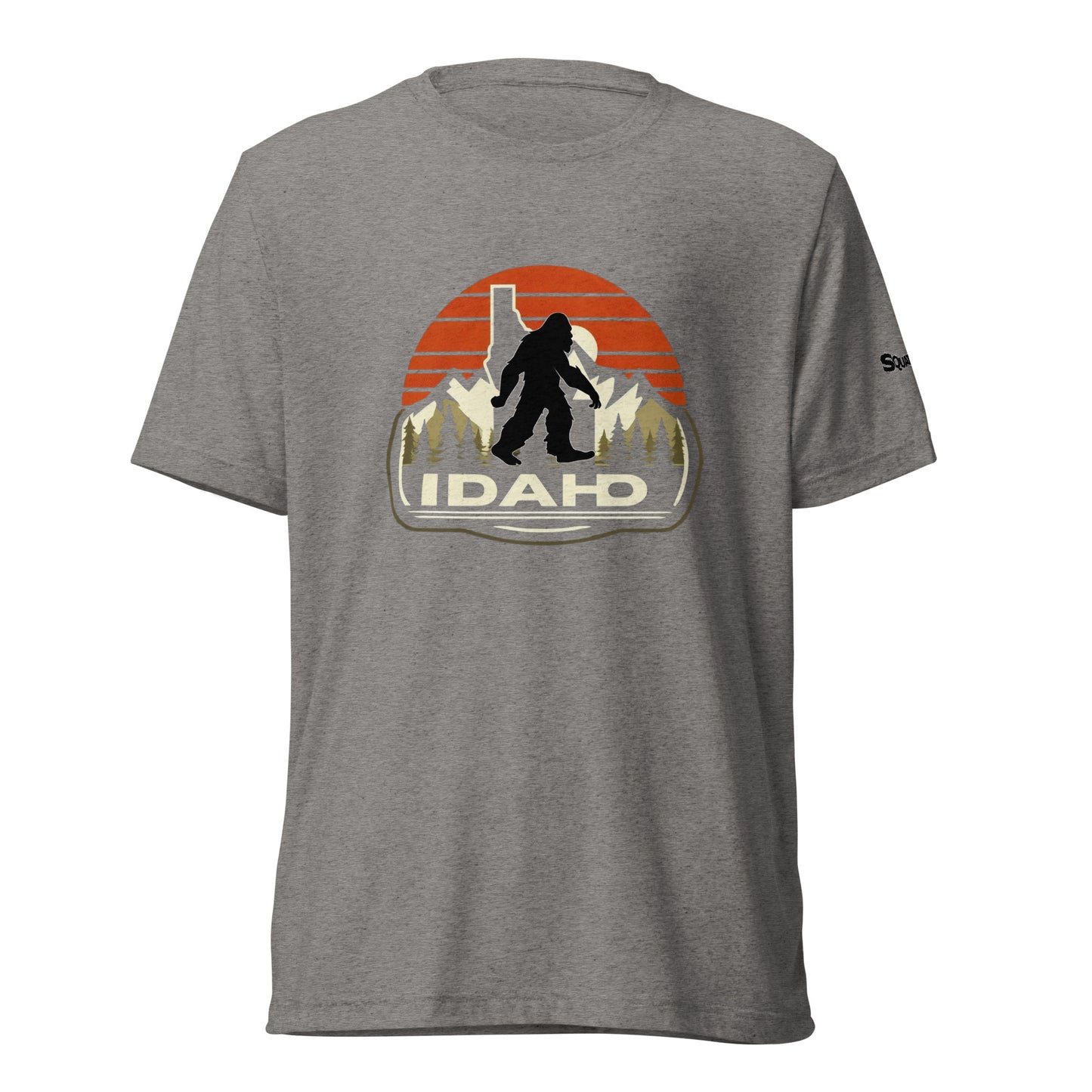 Idaho Squatchnut Short sleeve t-shirt