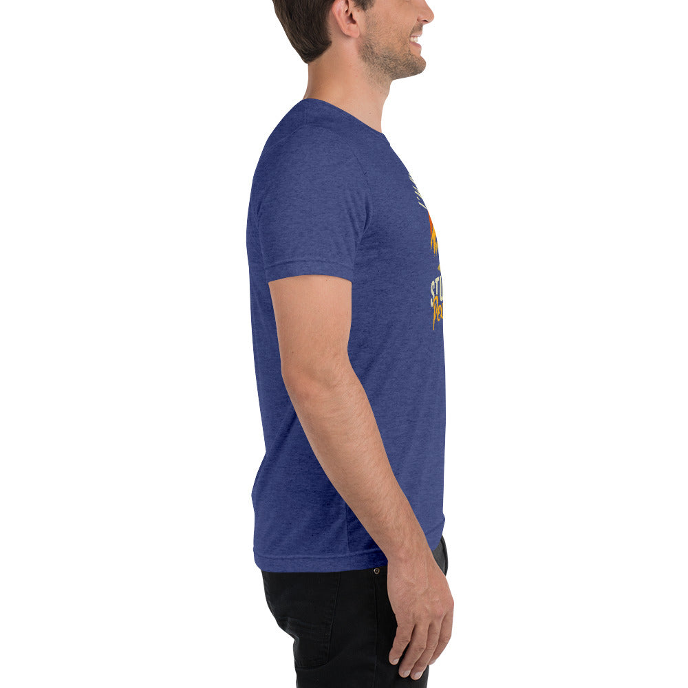Hiding From Stupid People Short sleeve t-shirt