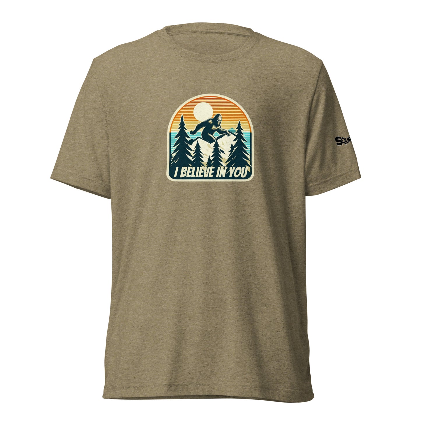 I Belive in You Short sleeve t-shirt