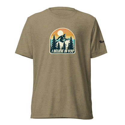 I Belive in You Short sleeve t-shirt