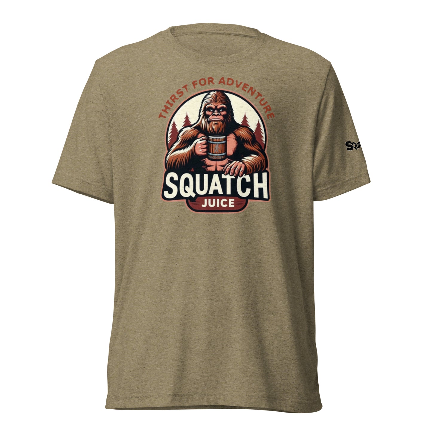 Squatch Juice Short sleeve t-shirt