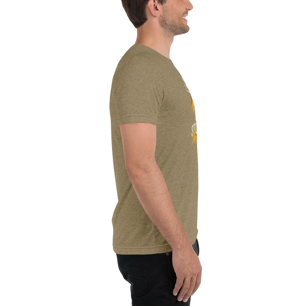 Hiding From Stupid People Short sleeve t-shirt