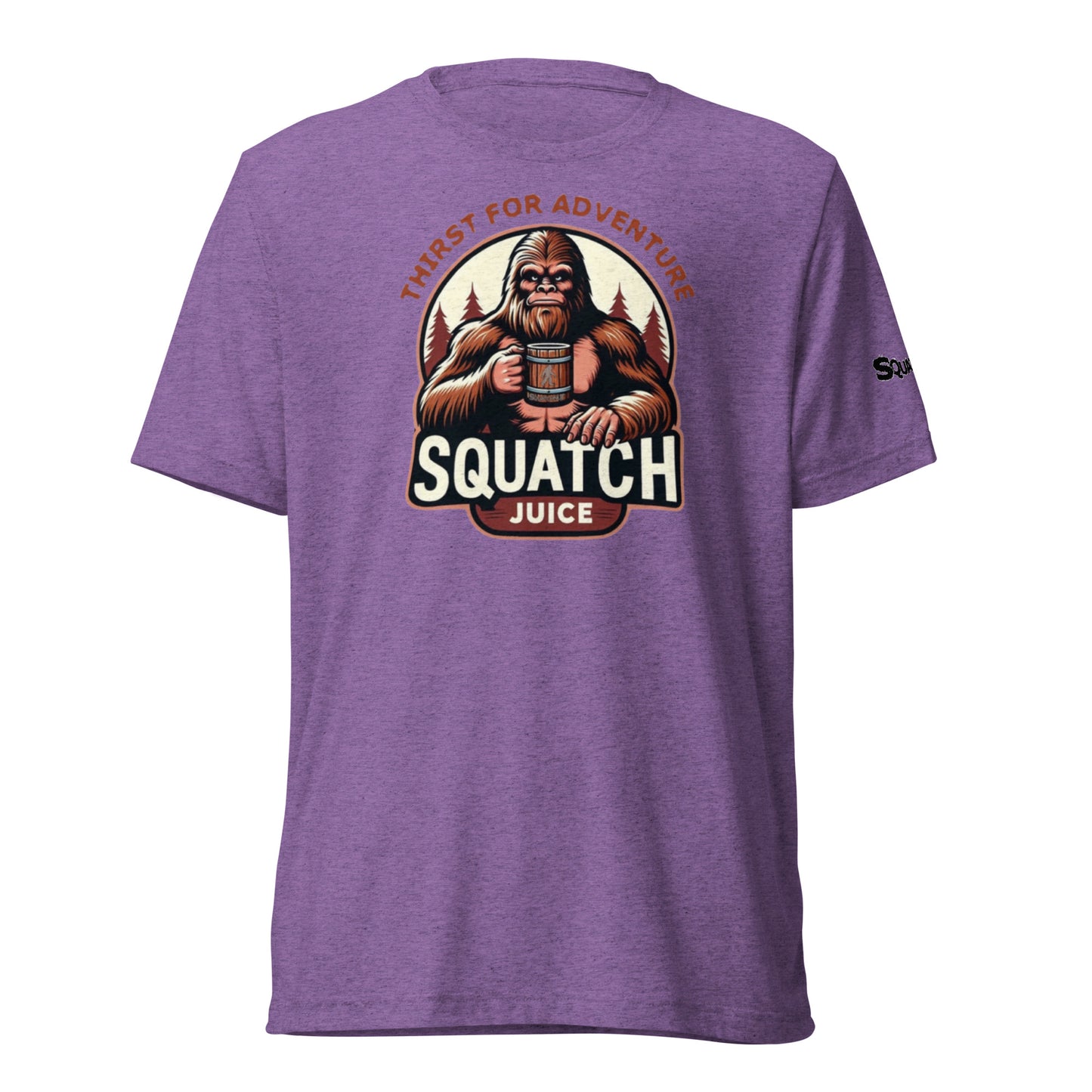 Squatch Juice Short sleeve t-shirt