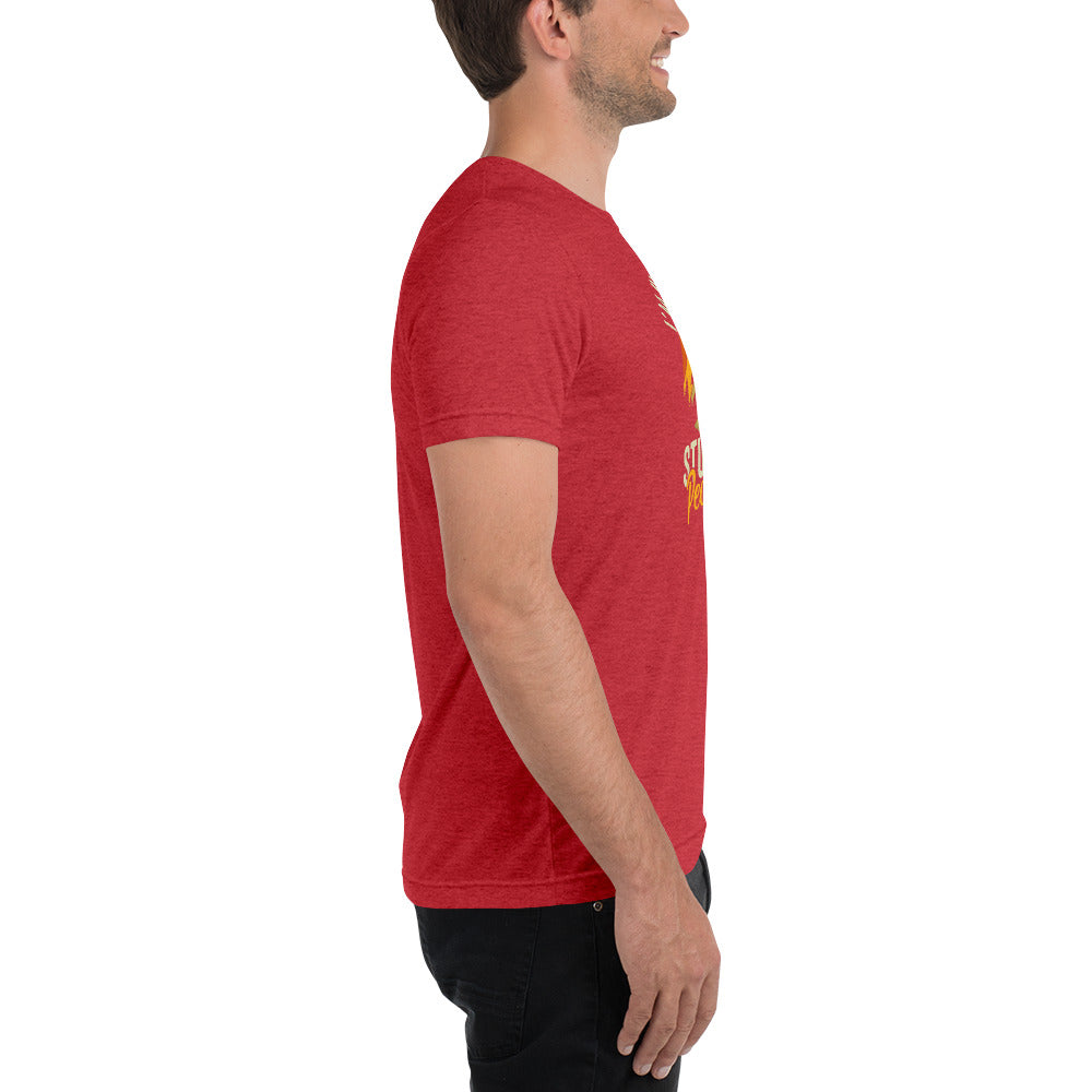 Hiding From Stupid People Short sleeve t-shirt