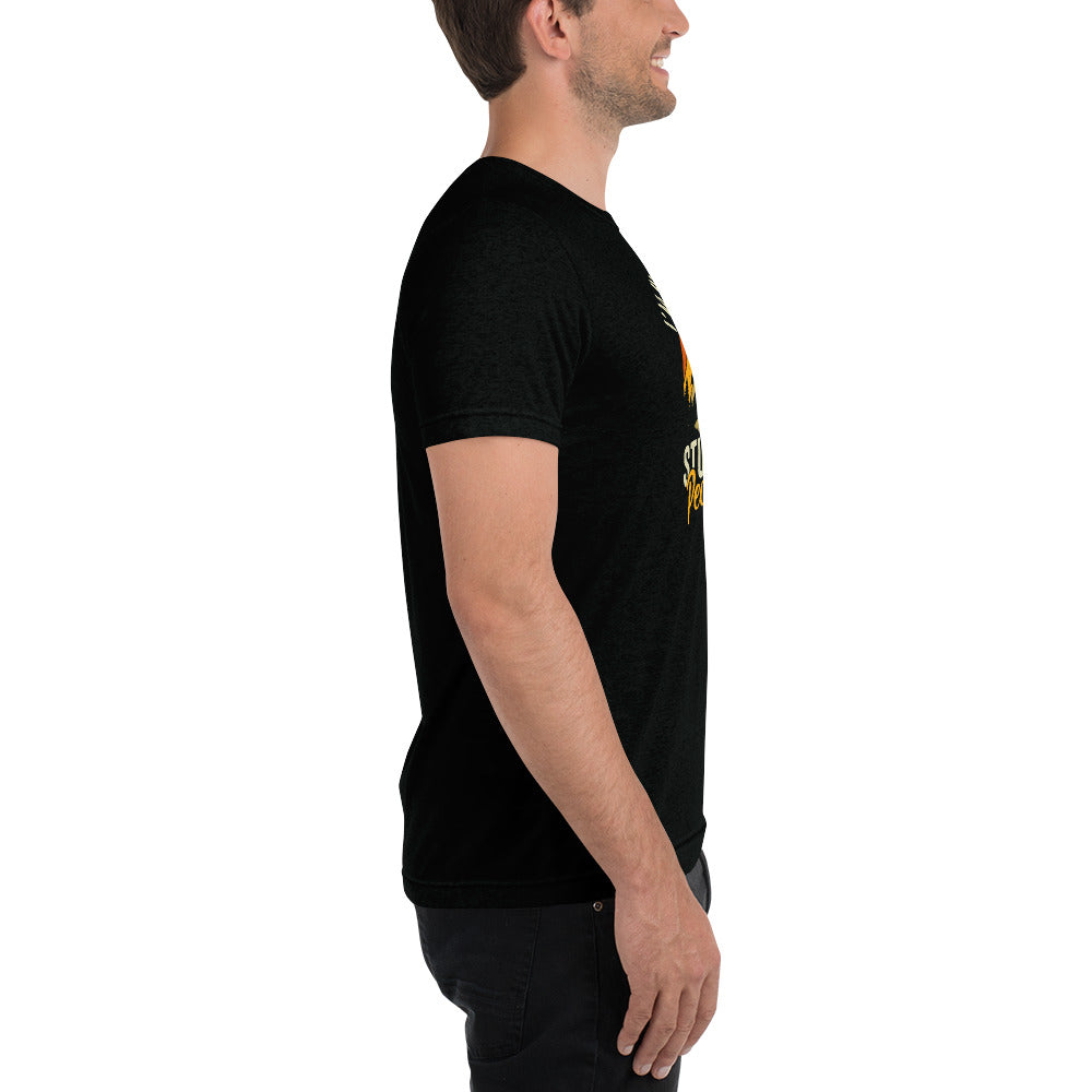Hiding From Stupid People Short sleeve t-shirt
