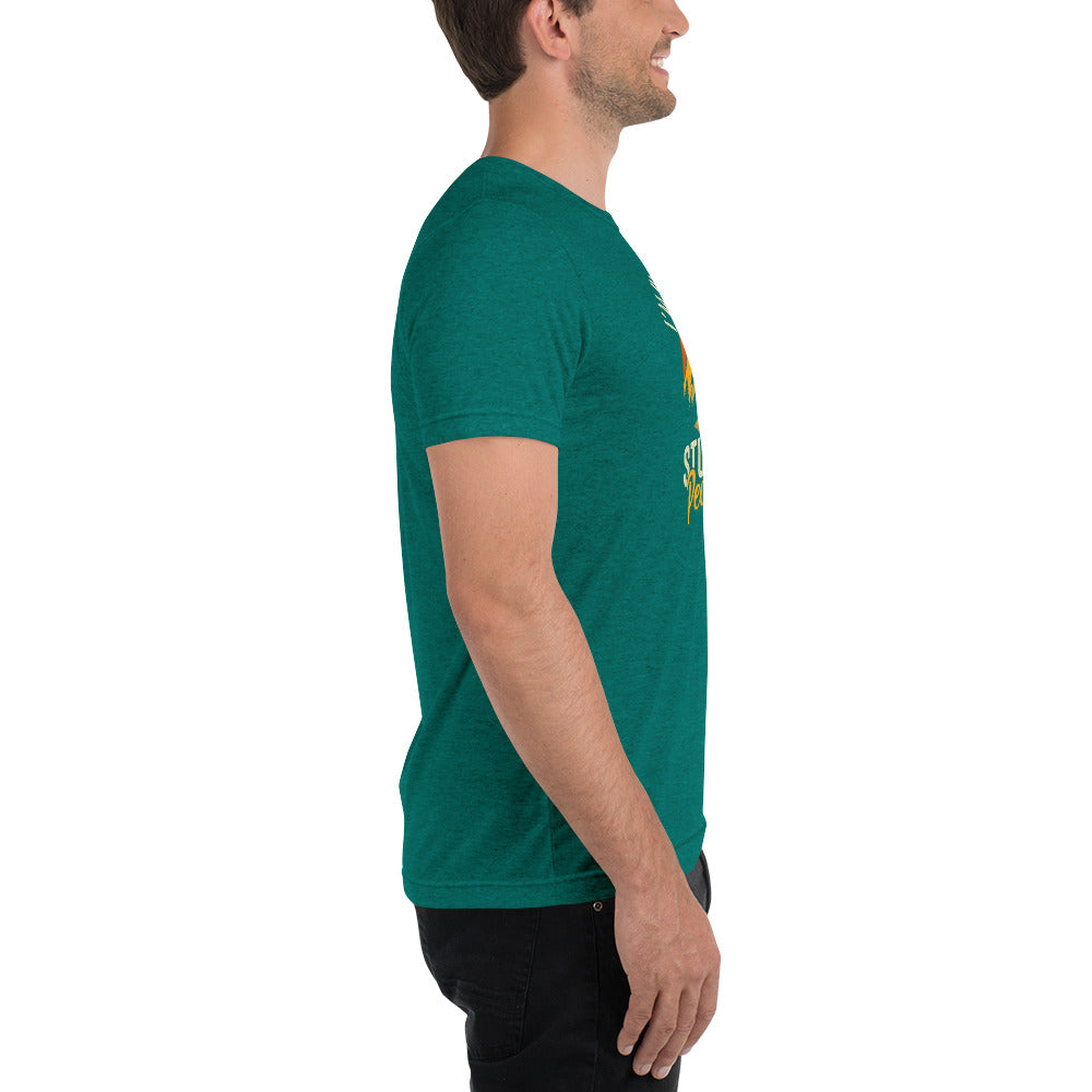 Hiding From Stupid People Short sleeve t-shirt
