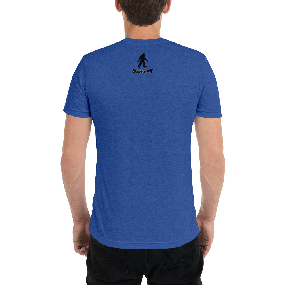 Dirt bike Squatch Short sleeve t-shirt
