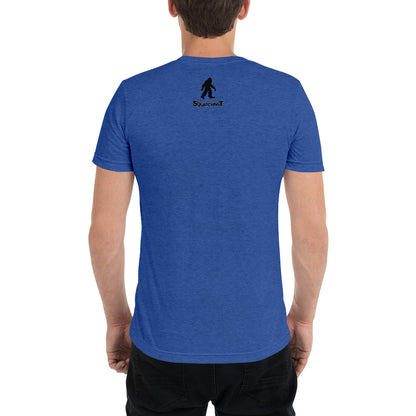Dirt bike Squatch Short sleeve t-shirt