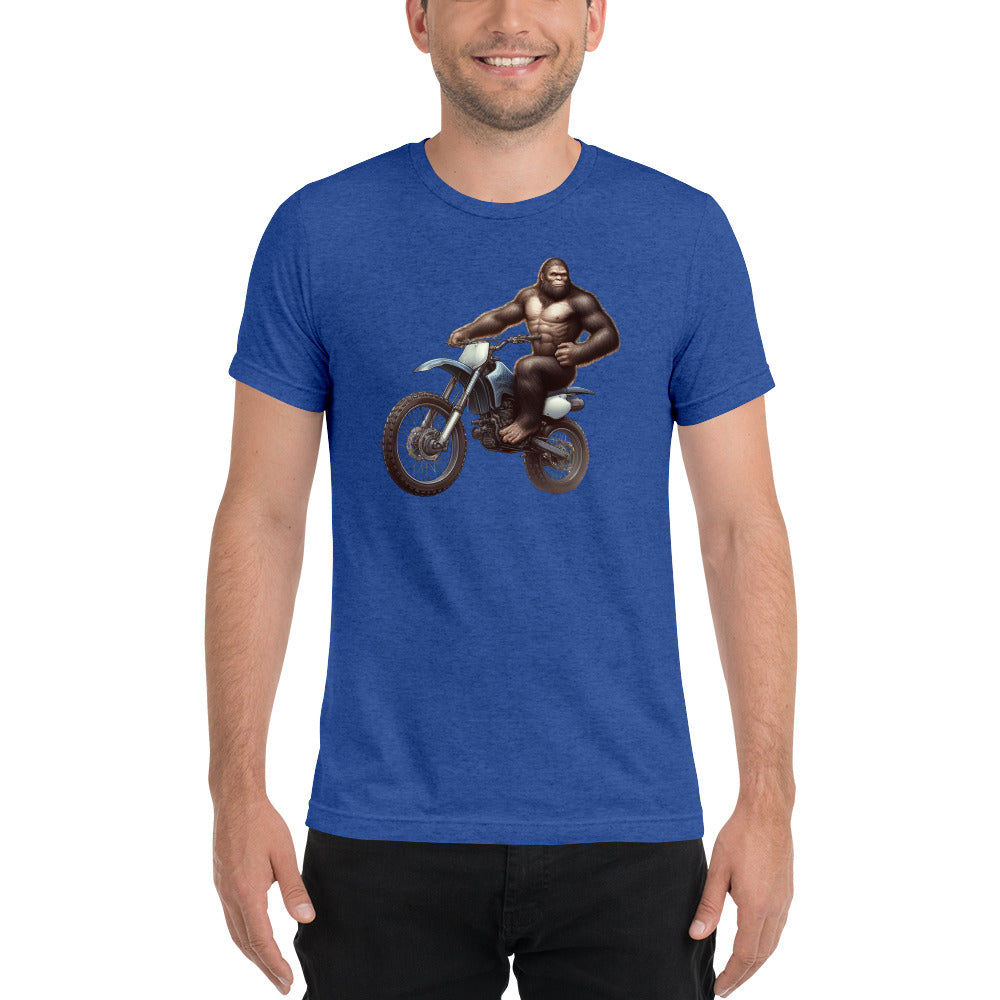Dirt bike Squatch Short sleeve t-shirt