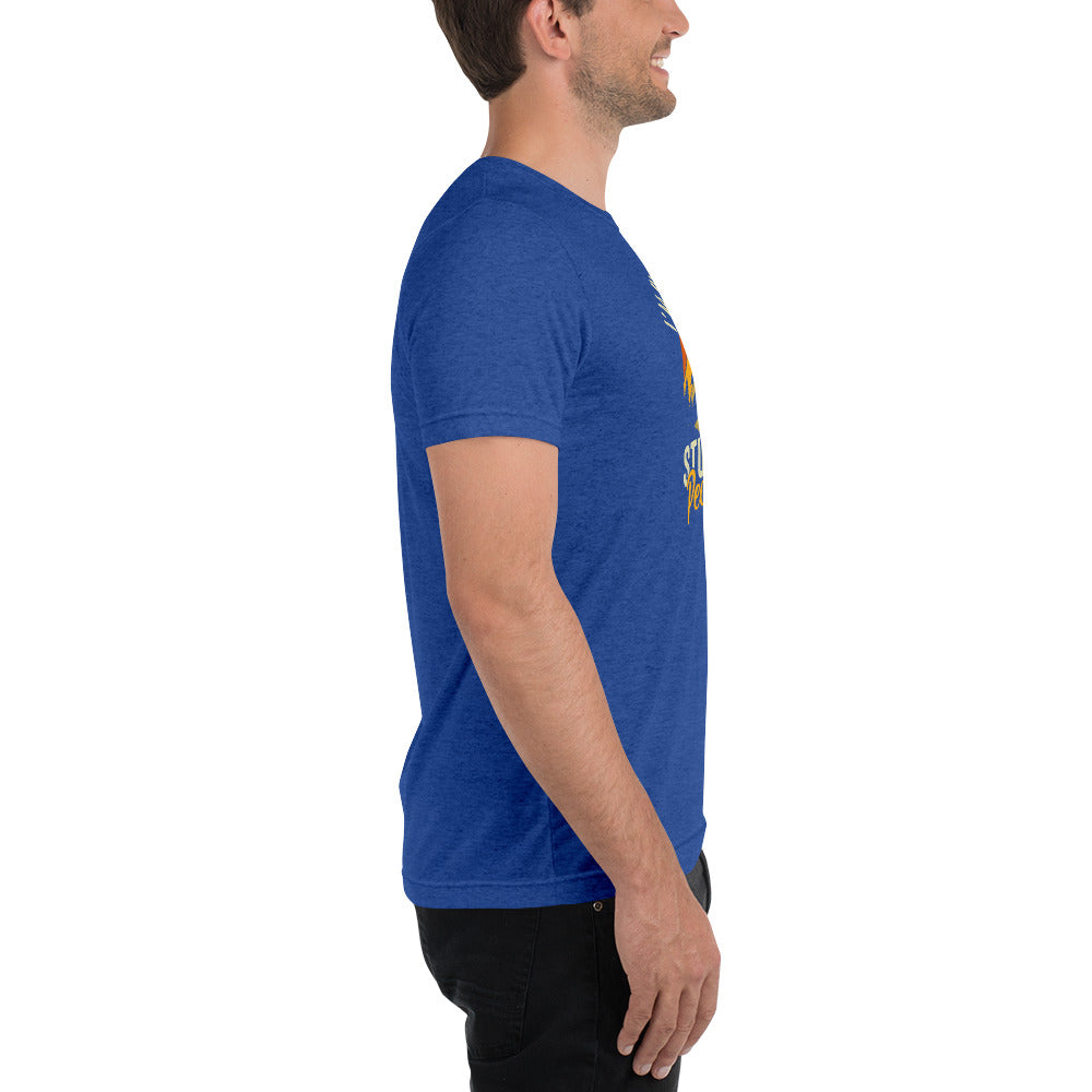 Hiding From Stupid People Short sleeve t-shirt