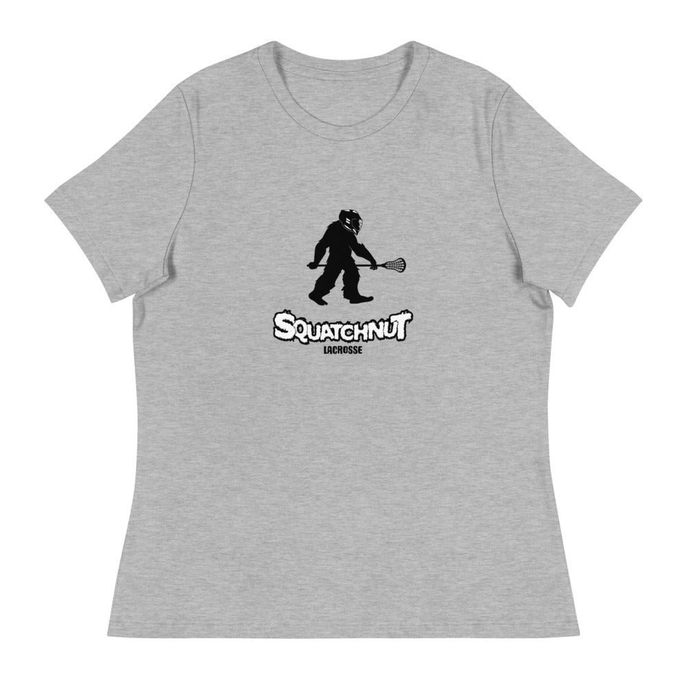 Lacrosse Squatchnut Women's Relaxed T-Shirt