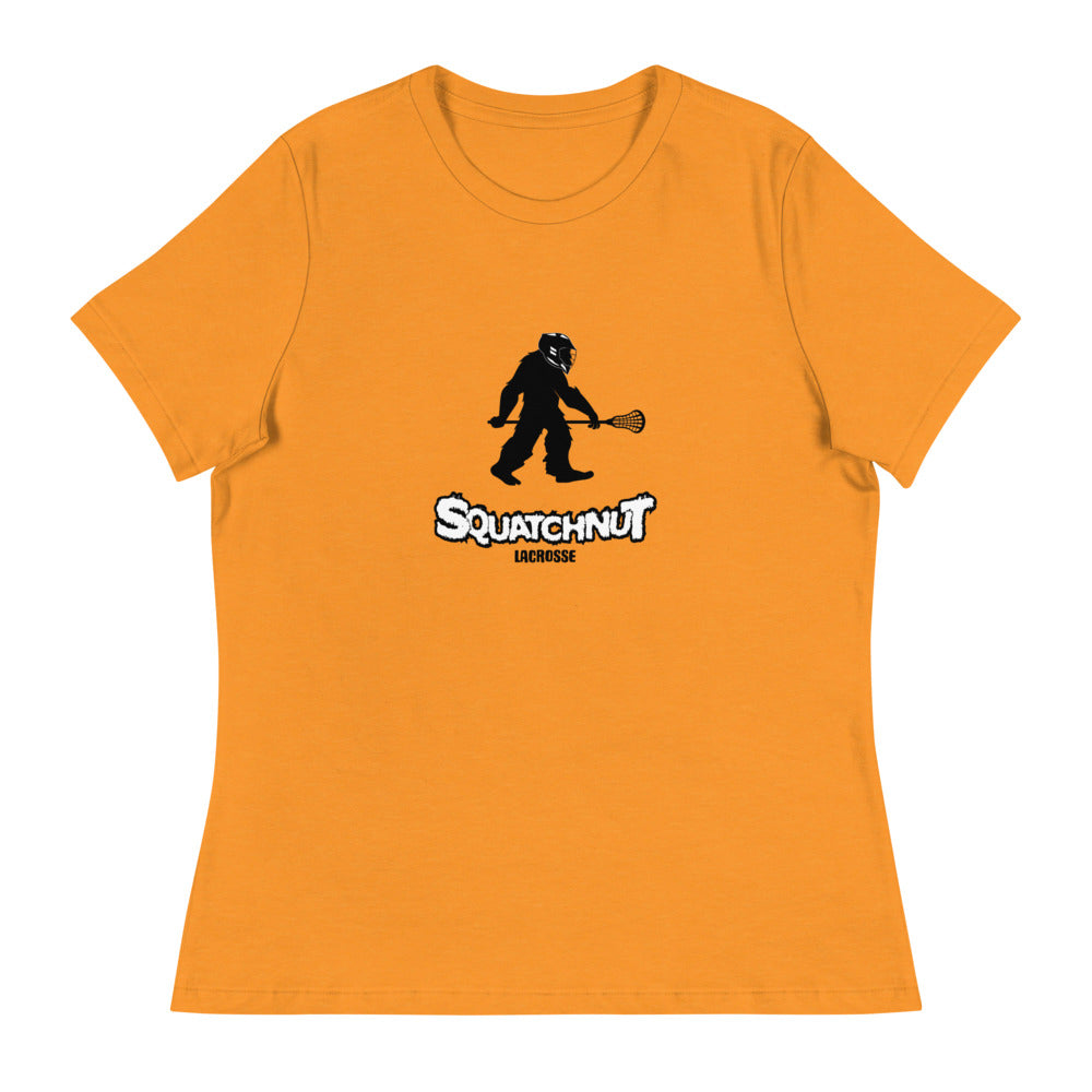Lacrosse Squatchnut Women's Relaxed T-Shirt