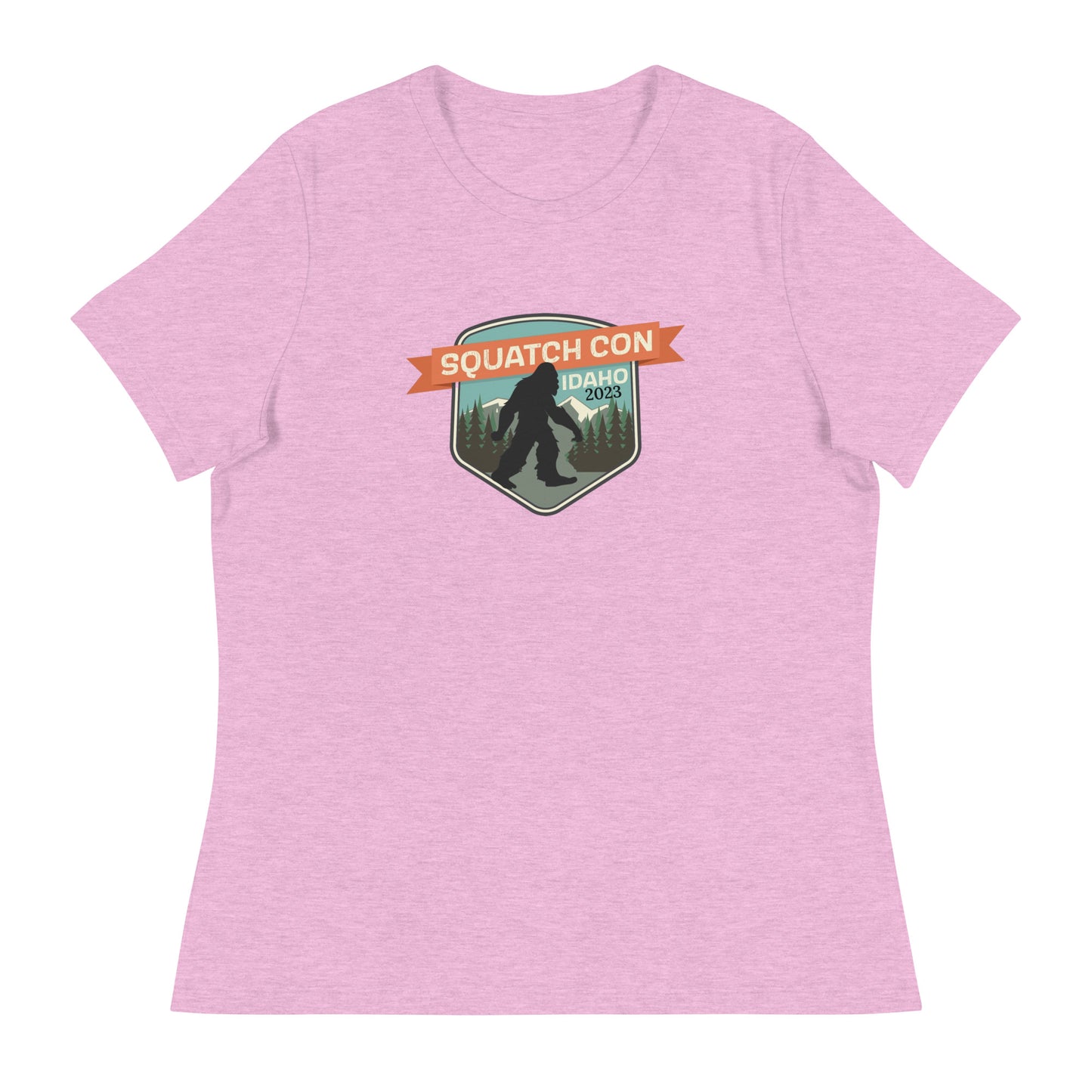 Squatch Con Women's Relaxed T-Shirt