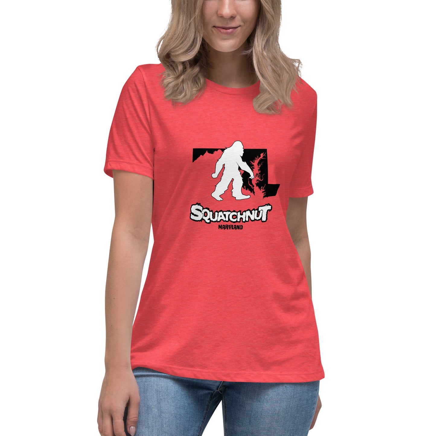 Maryland Women's Relaxed T-Shirt