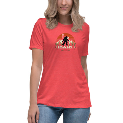 Idaho Squatchnut Women's Relaxed T-Shirt