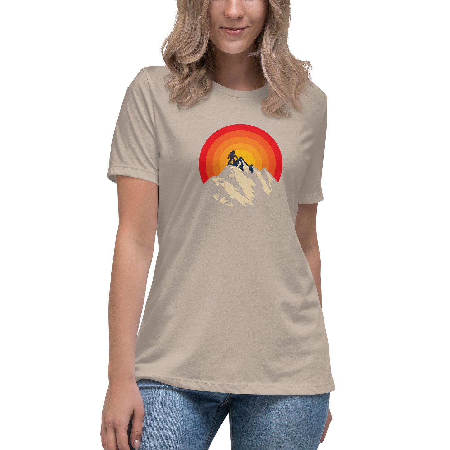 Mountains Women's Relaxed T-Shirt