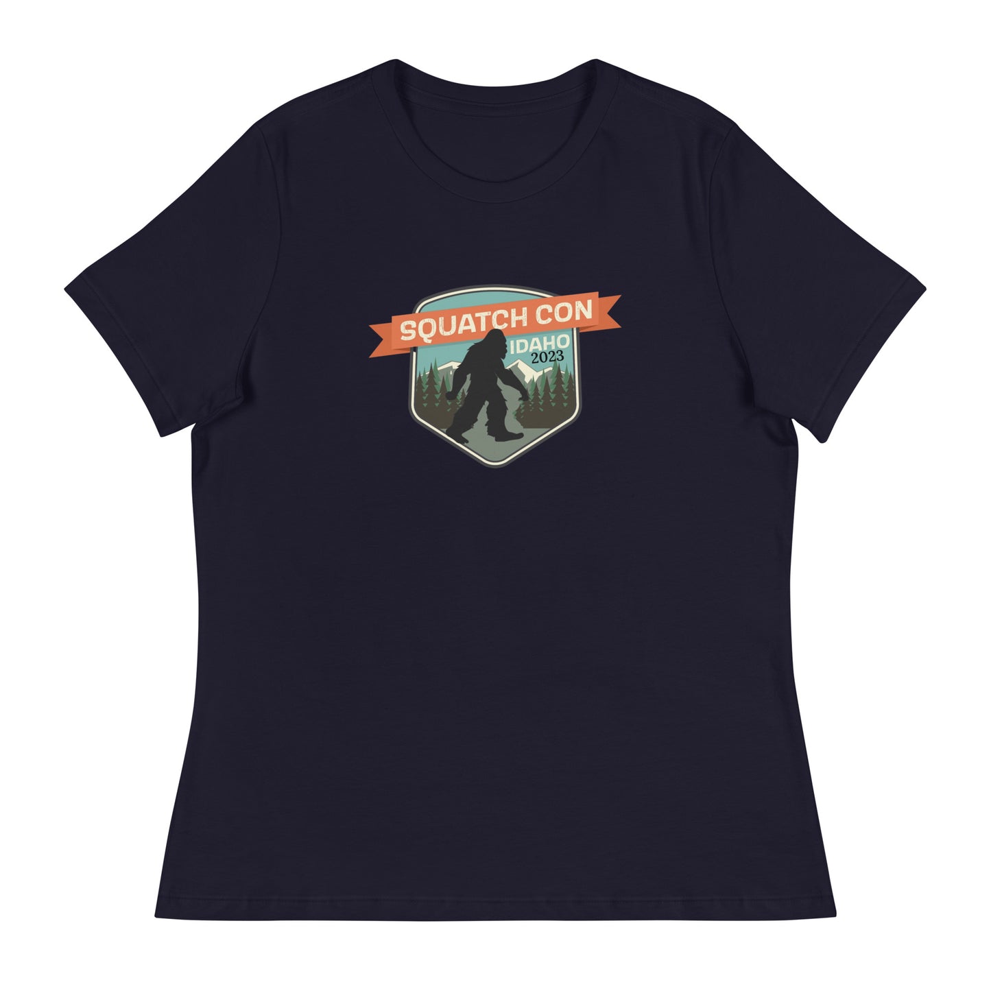 Squatch Con Women's Relaxed T-Shirt