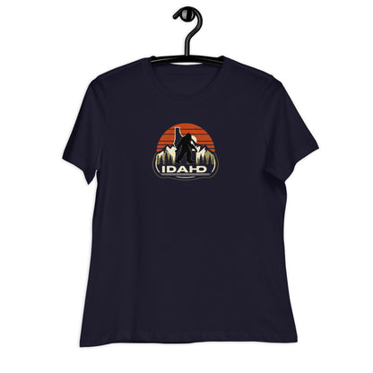 Idaho Squatchnut Women's Relaxed T-Shirt